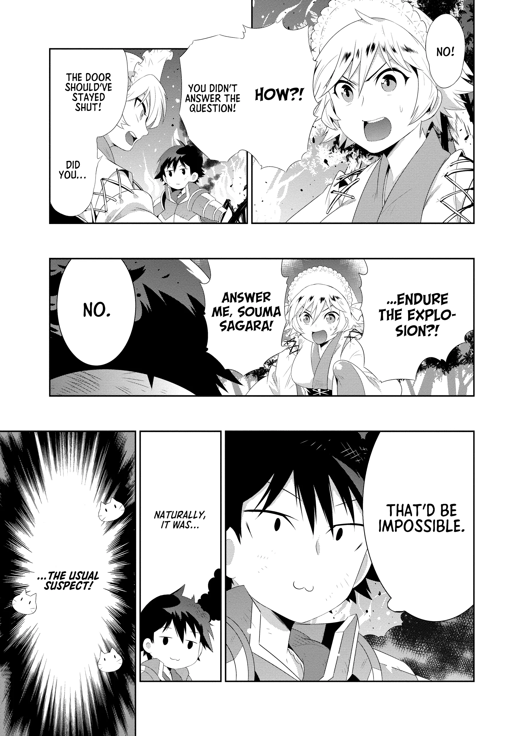 Kono Sekai ga Game dato Ore dake ga Shitte Iru Chapter 32 1